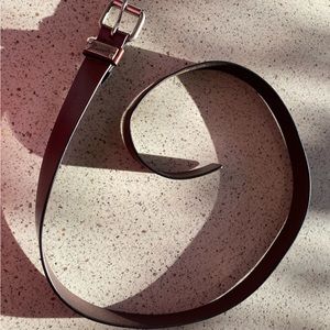 DR. Marten's Brown Leather Belt Unisex